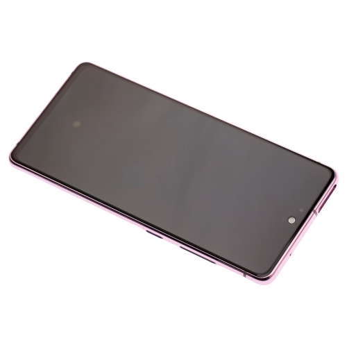 Replacement OLED Assembly With Frame Compatible For Samsung Galaxy S20 FE 4G / 5G (Cloud Lavender)
