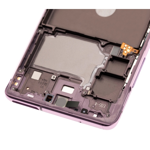 Replacement OLED Assembly With Frame Compatible For Samsung Galaxy S20 FE 4G / 5G (Cloud Lavender)
