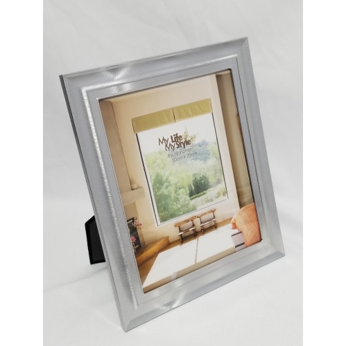 Aluminium Photo Frame Silver 8x10"