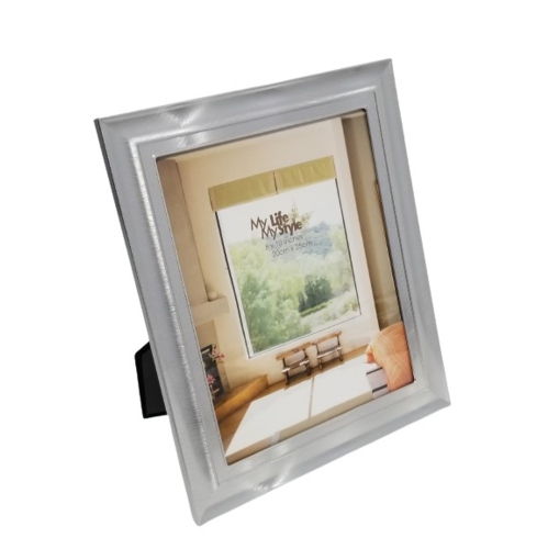 Aluminium Photo Frame Silver 8x10"