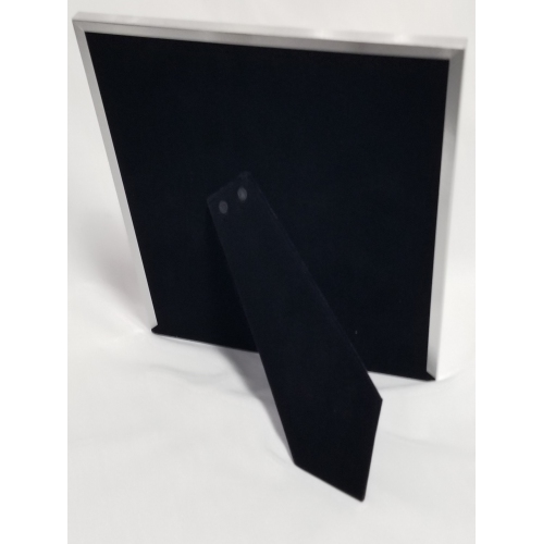 Aluminium Photo Frame Silver 8x10"