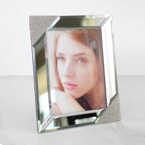 Mirrored Photo Frame 5x7"