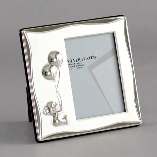 Bear & Balloons I Photo Frame 3x4''