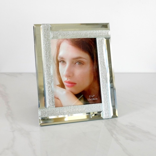 Mirrored Photo Frame 5 X 7"