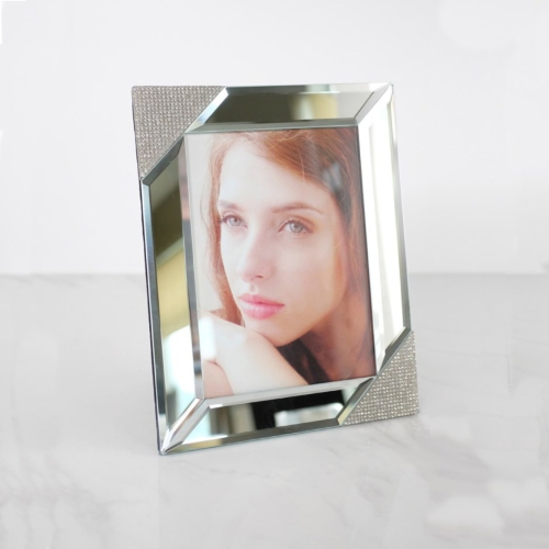 Mirrored Photo Frame 4x6"