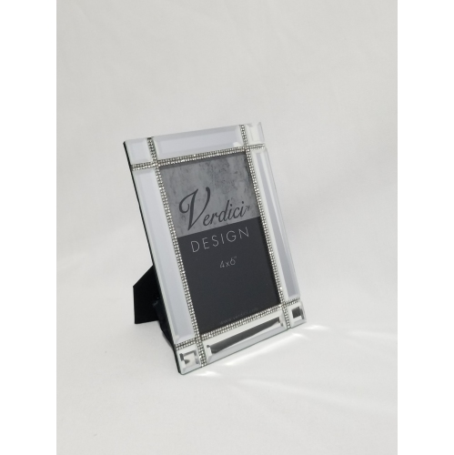 Mirror Photo Frame 4x6"