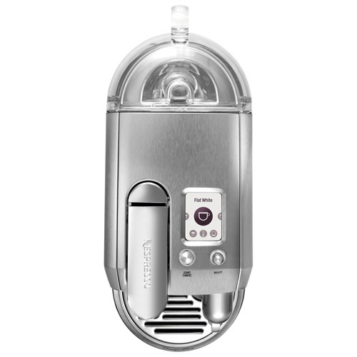 Machine à expresso Nespresso Creatista Plus Pod par Breville - Acier inoxydable brossé