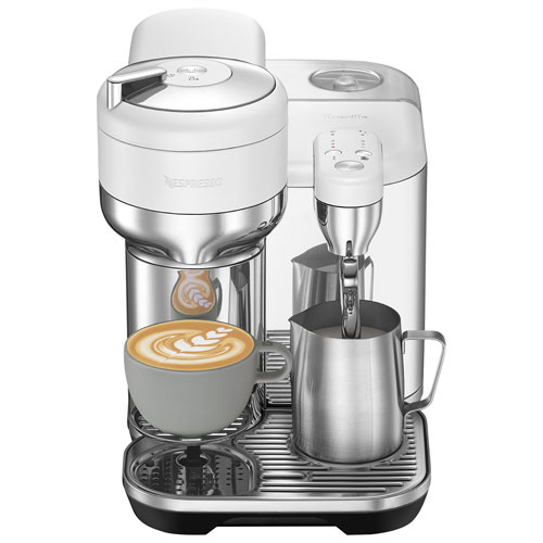 Nespresso Vertuo Creatista Pod Espresso Machine by Breville Sea