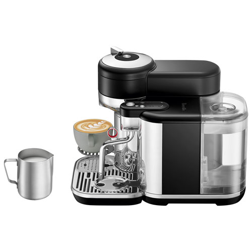 Nespresso Vertuo Creatista Pod Espresso Machine by Breville - Black Truffle