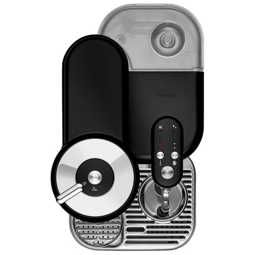 Nespresso Vertuo Creatista Pod Espresso Machine by Breville - Black Truffle