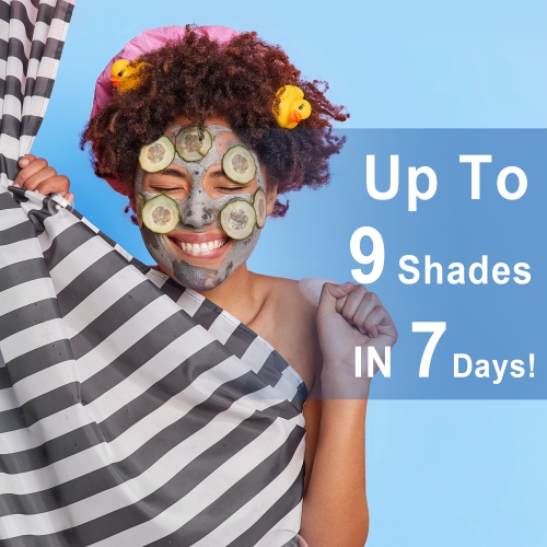 MySmile Teeth Whitening Kit with LED Light, 10 Min Non-Sensitive Fast Teeth Whitener with 3 Teeth Whitening Gel, Enamel Safe and Non-Toxic for Whiter