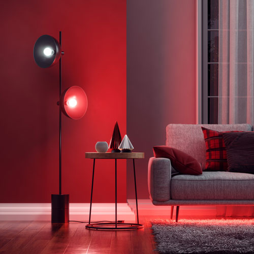 Nanoleaf Essentials Matter A19 60W Smart LED Light Bulb - 3 Pack - White & Colour