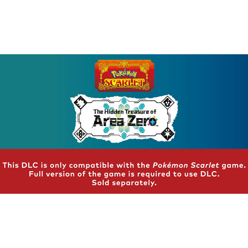 Pokémon Violet/Scarlet: The Hidden Treasure of Area Zero (Switch) - Digital Download