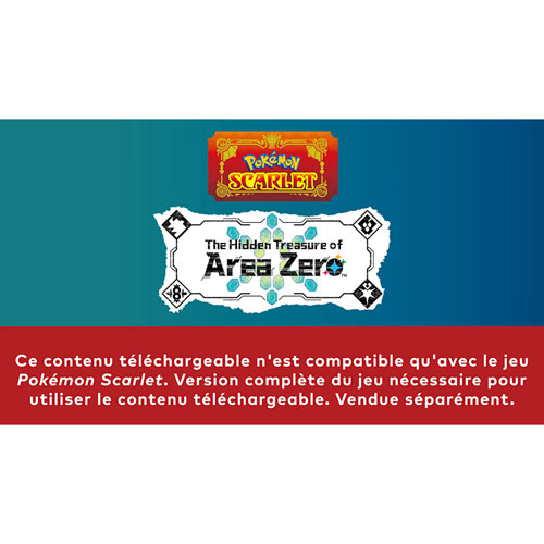 Pokémon Violet/Scarlet: The Hidden Treasure of Area Zero (Switch) - Digital Download