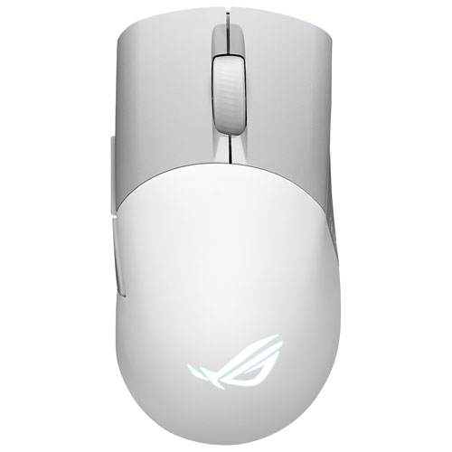 ASUS ROG KERIS Aimpoint 36000 DPI Wireless Gaming Mouse - White