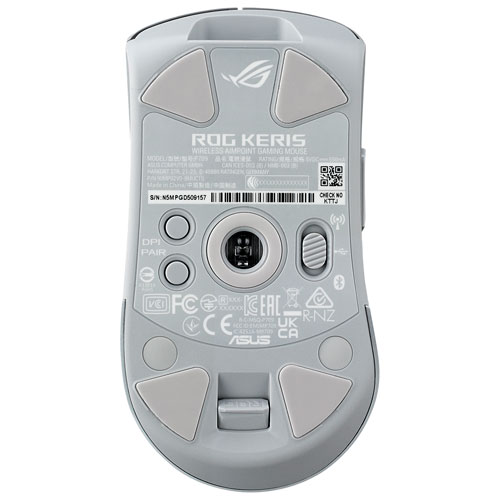 ASUS ROG KERIS Aimpoint 36000 DPI Wireless Gaming Mouse - White