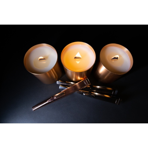 Sleek USB Rechargeable Briquet