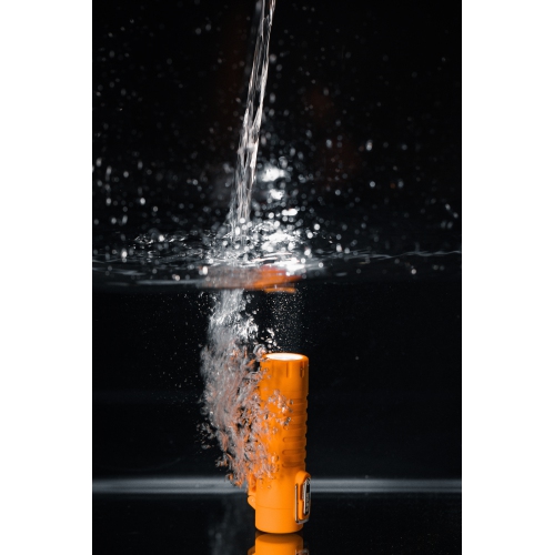 Survival USB Rechargeable Plasma Arc Lighter Waterproof LED Flashlight Electric Windproof Outdoor Camping Hiking Compact Wearable Lithium-Ion Battery