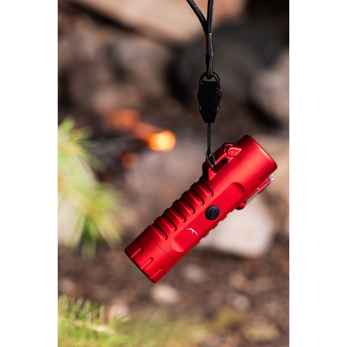 Survival USB Rechargeable Plasma Arc Lighter Waterproof LED Flashlight Electric Windproof Outdoor Camping Hiking Compact Wearable Lithium-Ion Battery