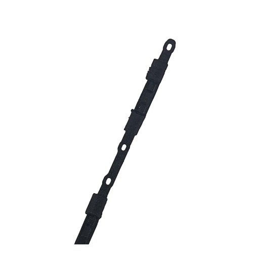 Replacement Hard Buttons Compatible For ZTE Blade Z Max (Z982) (Silver)