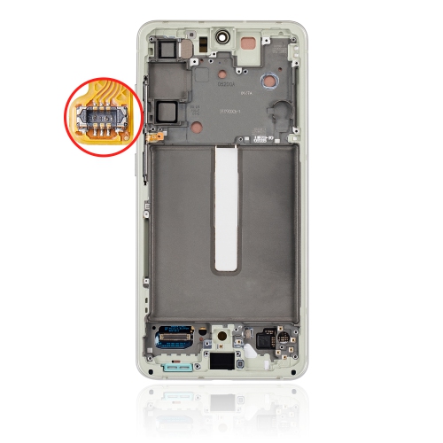 ESOURCE PARTS  Refurbished (Excellent) - Replacement Oled Assembly w Frame Compatible for Samsung Galaxy S21 Fe 5G (G990U) (North America Version)