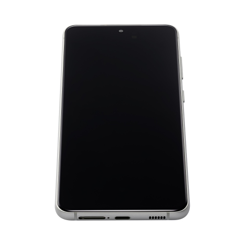 Replacement OLED Assembly With Frame Compatible For Samsung Galaxy S21 FE 5G (G990U) (North America Version) (Olive) by ESOURCE PARTS - Refurbished condition - Image 4