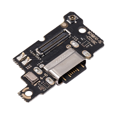 Replacement Charging Port With Board Compatible For Xiaomi Poco F3