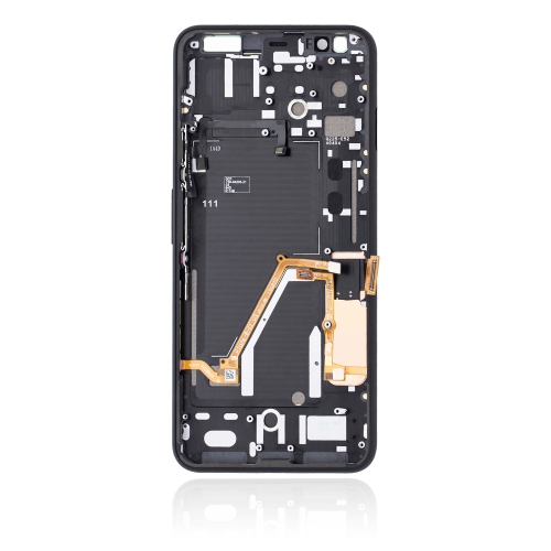 Replacement OLED Assembly With Frame Compatible For Google Pixel 4 XL (White Power Button) by ESOURCE PARTS - Refurbished condition - CA$172.52