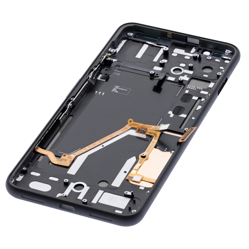 Replacement OLED Assembly With Frame Compatible For Google Pixel 4 XL (White Power Button) by ESOURCE PARTS - Refurbished condition - Image 6