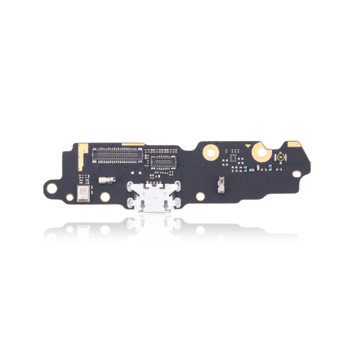 ESOURCE PARTS  Replacement Charging Port Board Compatible for Motorola Moto E4 Plus (Xt1774 / 2017) (With PCb Board) (Us Version) (Part# 85016696001)
