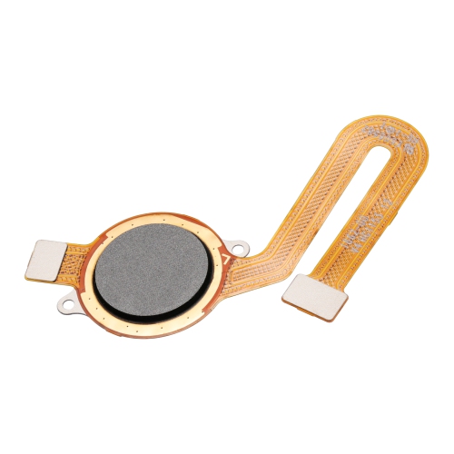 Replacement Fingerprint Reader With Flex Cable Compatible For Motorola Moto E40 (Carbon Gray)