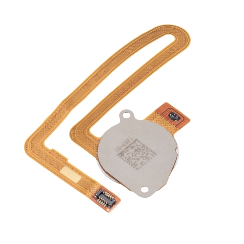 Replacement Fingerprint Reader With Flex Cable Compatible For Motorola Moto G8 Power (Smoke Black)