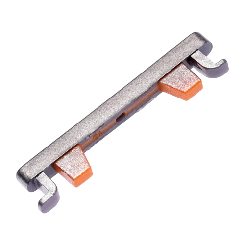 Replacement Hard Buttons Compatible For Motorola Moto G Power (XT2117 / 2021) (Flash Gray)