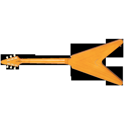 Epiphone Korina Flying V w/White Pickguard & Case