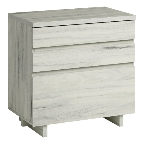 SAUDER  Porto Palma Engineered Wood Lateral File In Haze Acacia/natural Finish