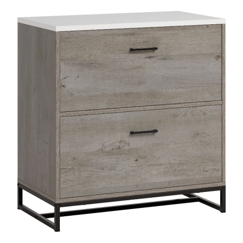 SAUDER  Tremont Row Engineered Wood Lateral File In Mystic Oak