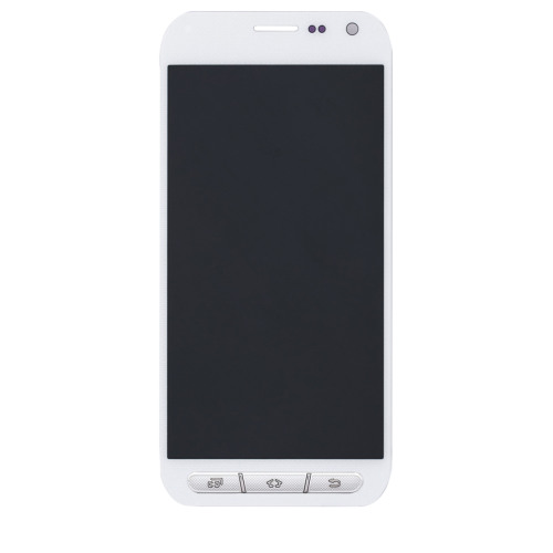Replacement OLED Assembly Without Frame Compatible For Samsung Galaxy S6 Active (White) by ESOURCE PARTS - Refurbished condition - Image 2