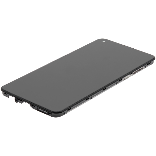 Replacement LCD Assembly With Frame Compatible For LG K51S (All Colors) by ESOURCE PARTS - Refurbished condition - CA$55.49