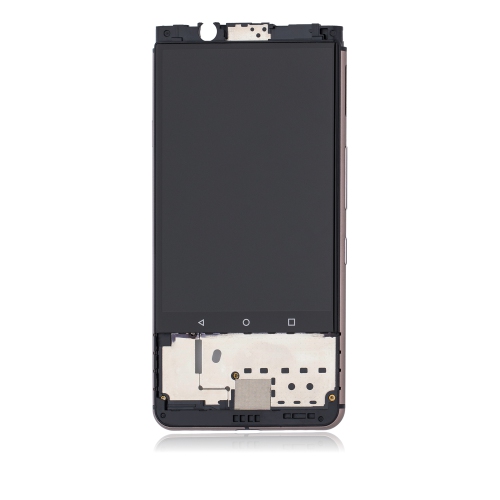 Refurbished - Replacement LCD Assembly With Frame Compatible For Blackberry KEYone (Bronze)