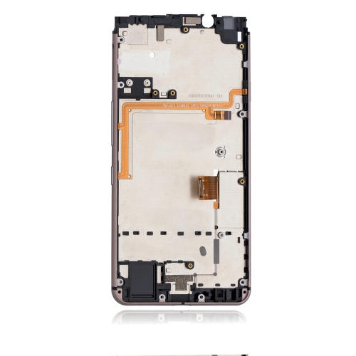 Refurbished - Replacement LCD Assembly With Frame Compatible For Blackberry KEYone (Bronze)
