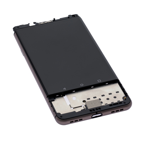 Refurbished - Replacement LCD Assembly With Frame Compatible For Blackberry KEYone (Bronze)