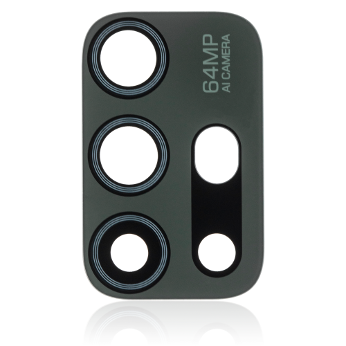 Replacement Back Camera Lens With Adhesive Compatible For Motorola Moto G30 (XT2129 / 2021) (Phantom Black)