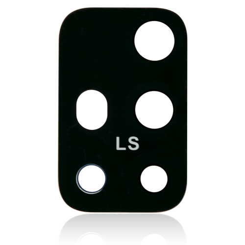 Replacement Back Camera Lens With Adhesive Compatible For Motorola Moto G30 (XT2129 / 2021) (Phantom Black)