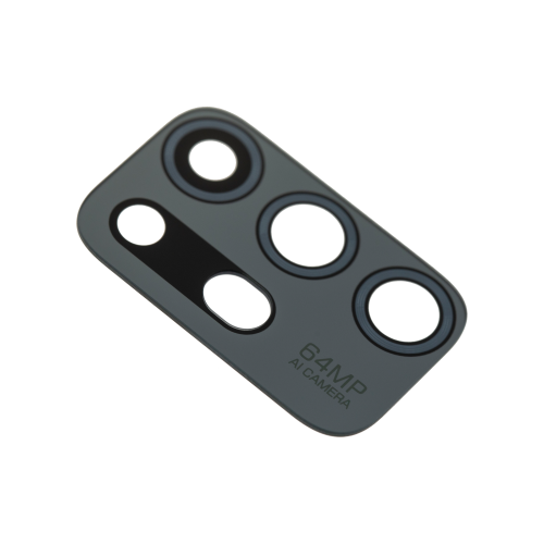 Replacement Back Camera Lens With Adhesive Compatible For Motorola Moto G30 (XT2129 / 2021) (Phantom Black)