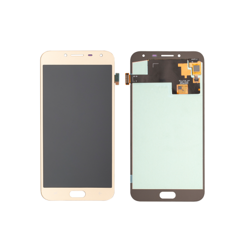 ESOURCE PARTS  Replacement Oled Assembly Without Frame Compatible for Samsung Galaxy J4 (J400 / 2018) (Aftermarket Plus) (Gold)