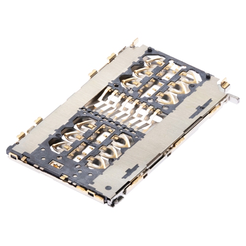 ESOURCE PARTS  Replacement Sim Card Reader Compatible for Motorola One 5G (Xt2113 / 2020) / G 5G Plus (Xt2075 / 2020)