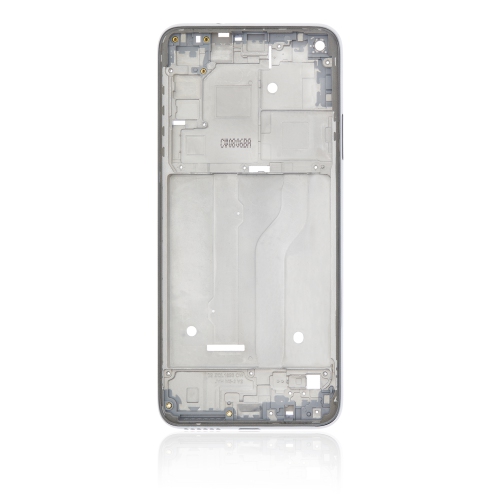 Replacement Mid-Frame Compatible For Motorola Moto G Fast (Pearl White)