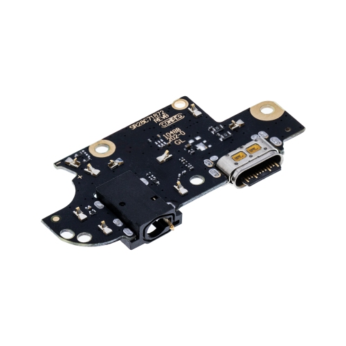 ESOURCE PARTS  Replacement Charging Port Board With Headphone Jack Compatible for Motorola One 5G (Xt2075 / 2020) (Part# Sr28C71872) (Aftermarket Plus)
