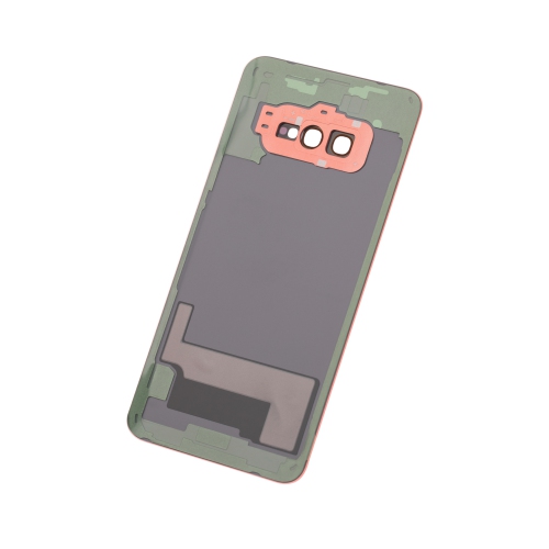 ESOURCE PARTS  Replacement Back Cover With Camera Lens Compatible for Samsung Galaxy S10E (Flamingo Pink)