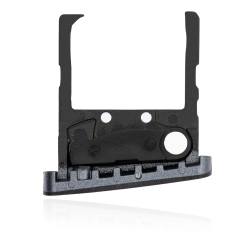 Replacement Single Sim Card Tray Compatible For Motorola Razr 5G (Polished Graphite)